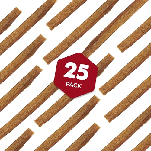 6 Inch Bully Sticks (25 Count)