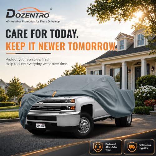 Waterproof Heavy Duty Truck Cover Custom Fit Chevy Silverado 3500 2020