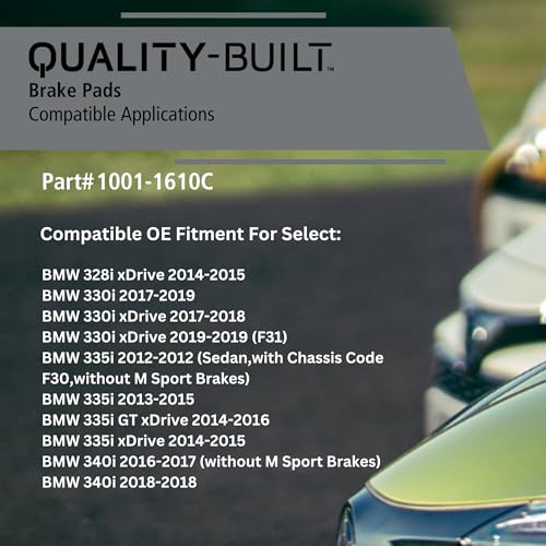 Rear Ceramic Brake Pads