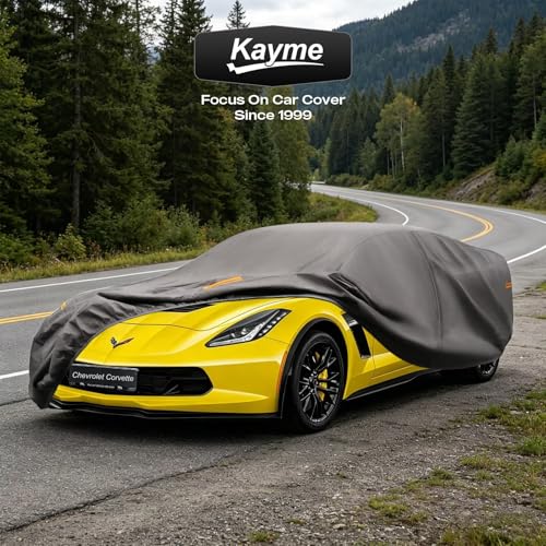 Waterproof Heavy Duty Car Cover for Chevrolet Corvette 1980