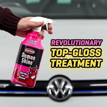 Demon Car Wash Kit (170 Fl Oz)