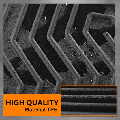 TPE Floor Mats Cargo Liner Fit Tesla Model Y Juniper 2024
