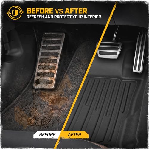 JustFit™ 3D All Weather Floor Mats for Ford Bronco Sport ONLY 2021