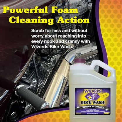Complete Bike Wash Motorcycle Cleaner (128 Fl Oz)