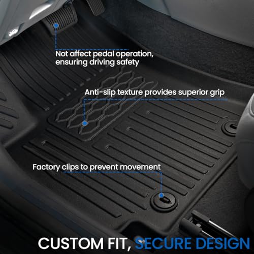 Floor Mats for Hyundai Kona 2024