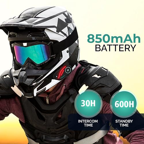 V8 Motorcycle Bluetooth Headset
