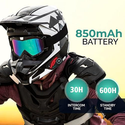 V8 Motorcycle Bluetooth Headset