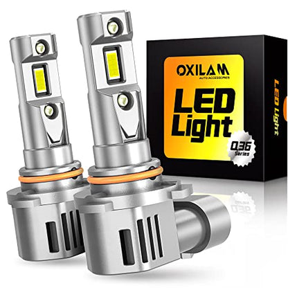 9005 LED Bulbs 800% Brightness 40000LM Super Bright (2 Count)