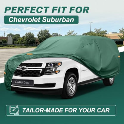 Waterproof Car Cover Custom Fit for Chevrolet Suburban