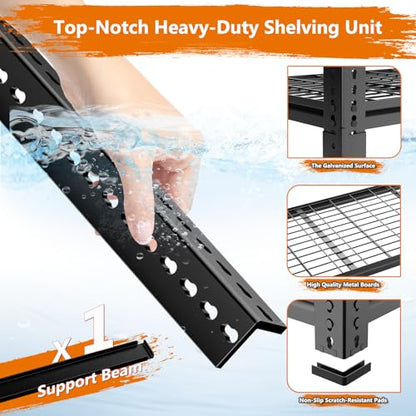 Storage Shelves Heavy Duty