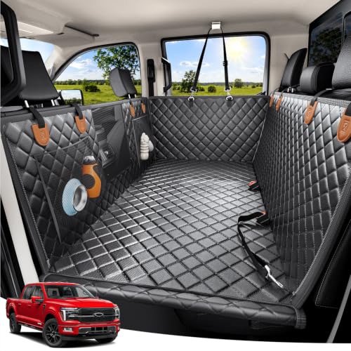 Hard Bottom Dog Seat Cover for Trucks