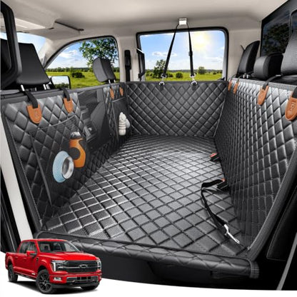 Hard Bottom Dog Seat Cover for Trucks