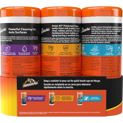 Car Interior Value Pack (90 Count)