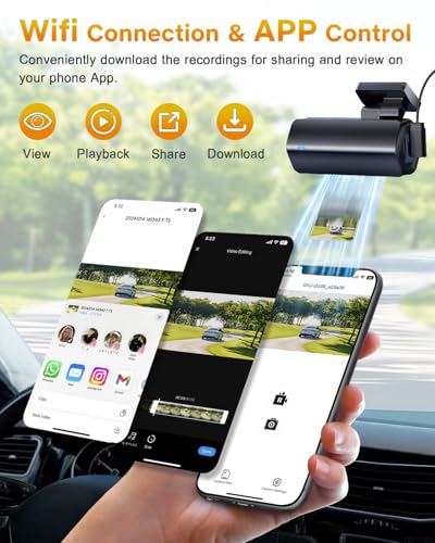 4K Dash Cam Front