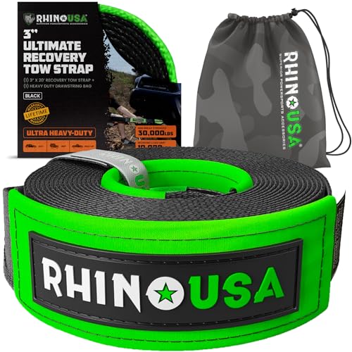 Recovery Tow Strap (20 Foot)