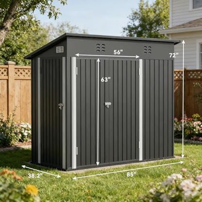 Shed Outdoor Storage Shed Metal