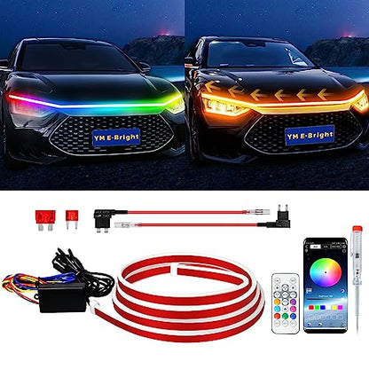LED Hood Light Strip