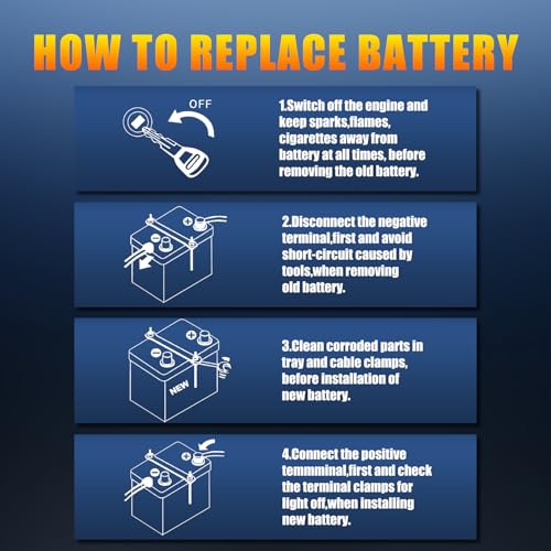 Car Start Stop Lithium Battery BCI Group47 LiFePO4 Lithium
