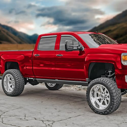 in Channel Extra Durable Rain Guards for Trucks GMC Sierra 2500HD