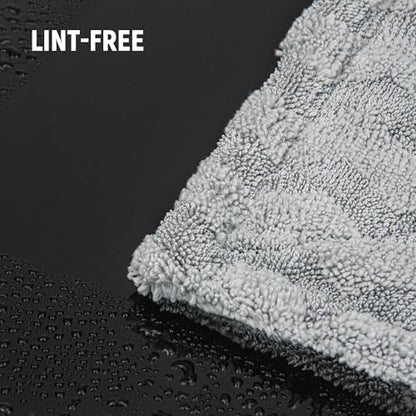 1000GSM Car Drying Towel