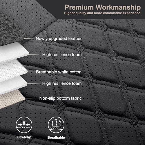 Wrangler JK Seat Covers Custom Fit for Jeep Wrangler (4 Count)