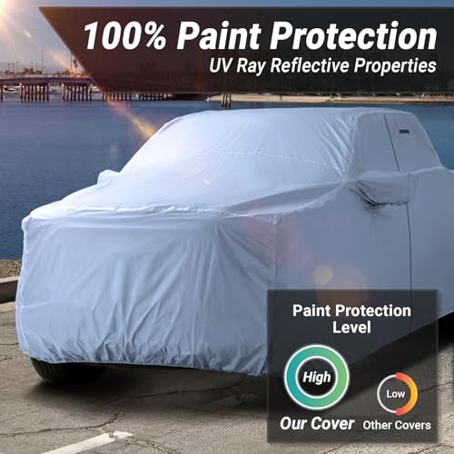 18 Layer Truck Car Cover All Weather Waterproof Automobile