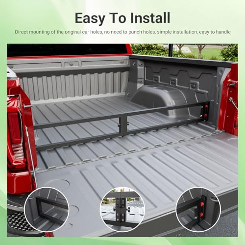 Truck Bed Divider Compatible with 2019