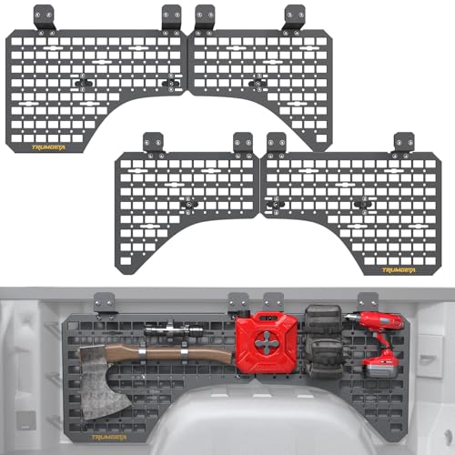 Silverado & Sierra 1500 5.8ft Short Truck Bed Side MOLLE Panels