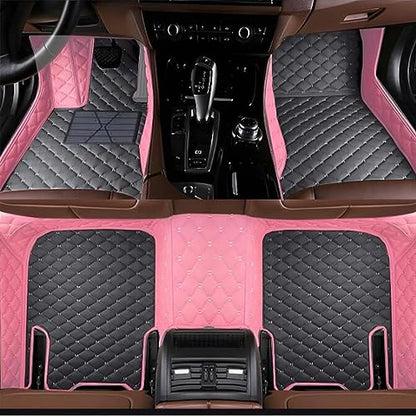 Customized Leather car Floor mats Suitable for 99% of car Models All