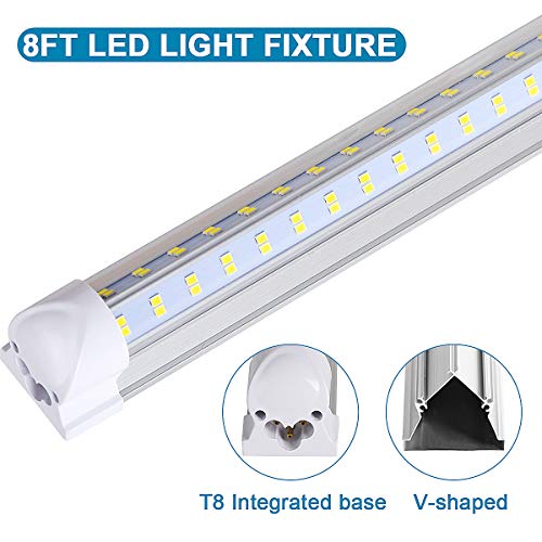 20 Pack 8FT Led Shop Light
