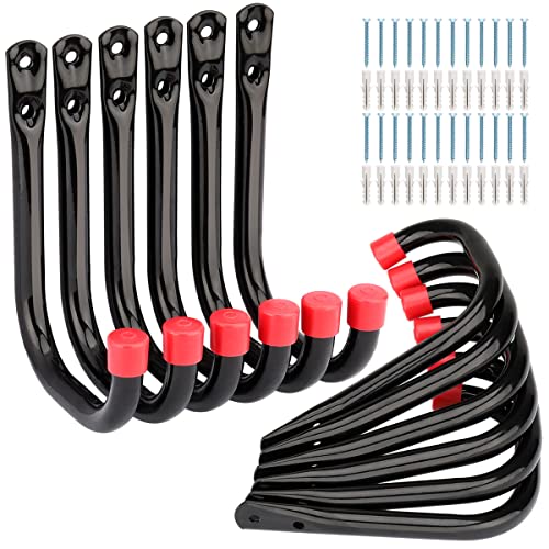 12 Pack Garage Storage J Hooks (12 Count)