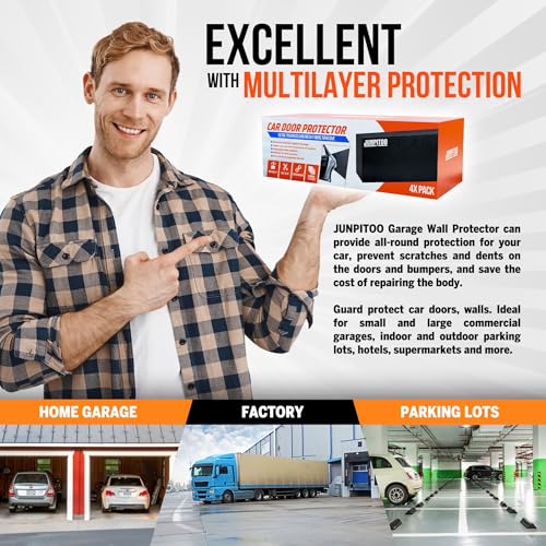 Garage Wall Protectors (4 Count)