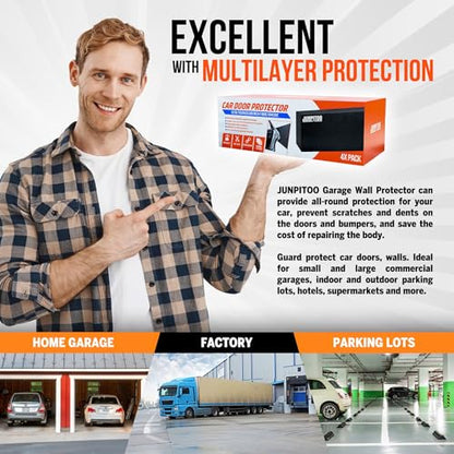 Garage Wall Protectors (4 Count)
