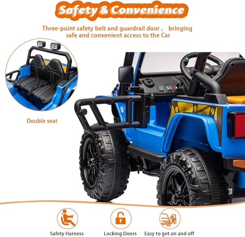 Kids Electric Ride on Truck Car Remote Control