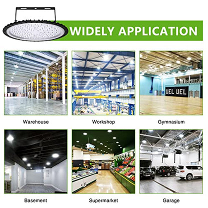 10 Pack 300W UFO LED High Bay Lights (10 Count)