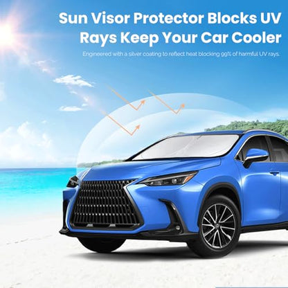 Custom Fit NX NX250 Windshield Sunshade for 2015