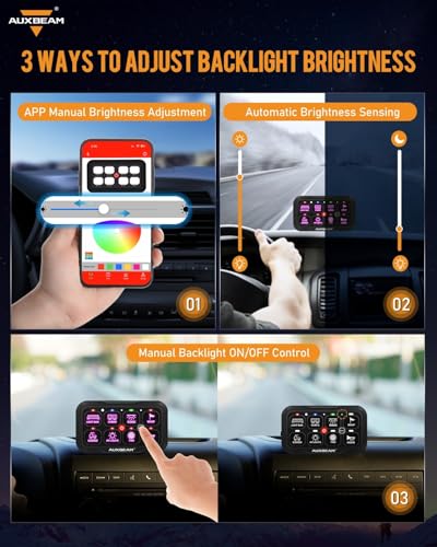 8 Gang Switch Panel Bluetooth RGB AC