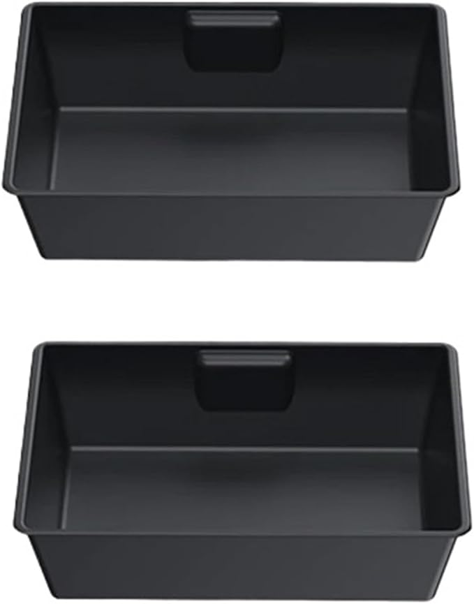 Compatible with Tesla Model Y Juniper 2025-2026 Under Seat Storage Box Car Interior Accessories Drawer Type Organizer Storage Lower Box(A)