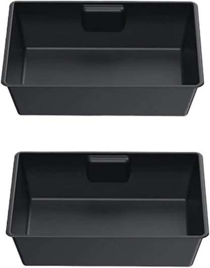 Compatible with Tesla Model Y Juniper 2025-2026 Under Seat Storage Box Car Interior Accessories Drawer Type Organizer Storage Lower Box(A)