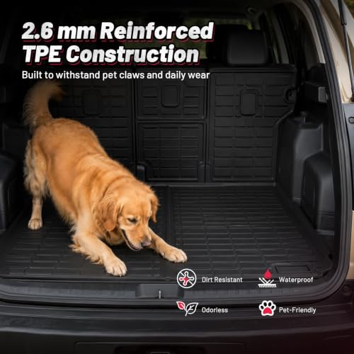 Floor Mats for Kia Telluride 7