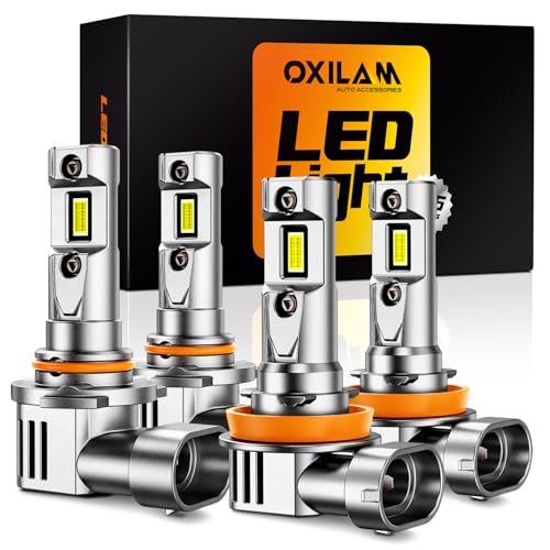 H11 9005 Light Bulbs Combo (4 Count)