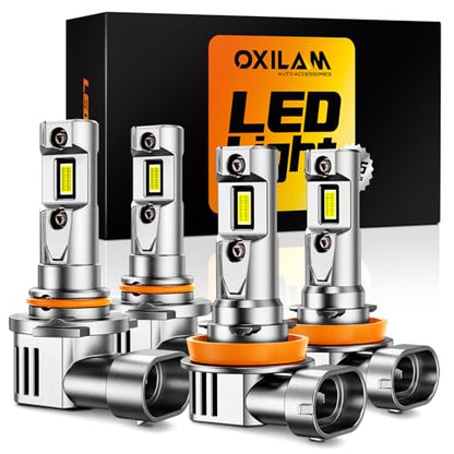 H11 9005 Light Bulbs Combo (4 Count)