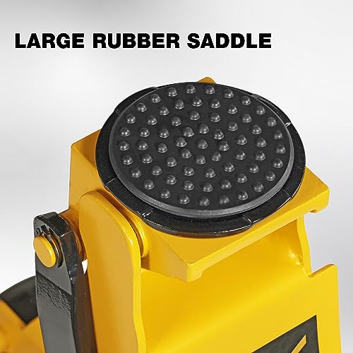 3.5 Ton Low Profile Floor Jack Quickly Lift Hydraulic Car Jack with Dual Pumps
