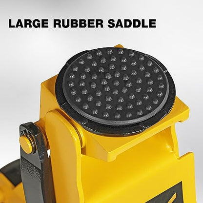 3 Ton Hydraulic Floor Jack Dual Pump for Quickly Car Lift