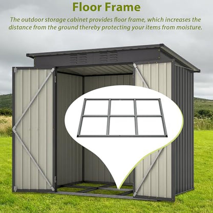 Outdoor Storage Shed