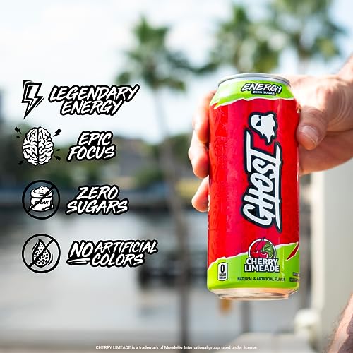 Energy Drink Zero Sugars (192 Fl Oz)