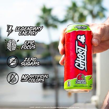 Energy Drink Zero Sugars (192 Fl Oz)