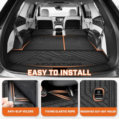 Floor Mat & Cargo Liner for Hyundai Palisade 2020