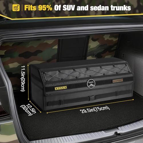 Car Trunk Organizer for SUV and Sedan