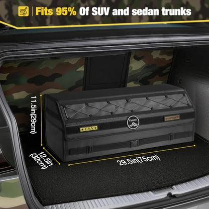 Car Trunk Organizer for SUV and Sedan